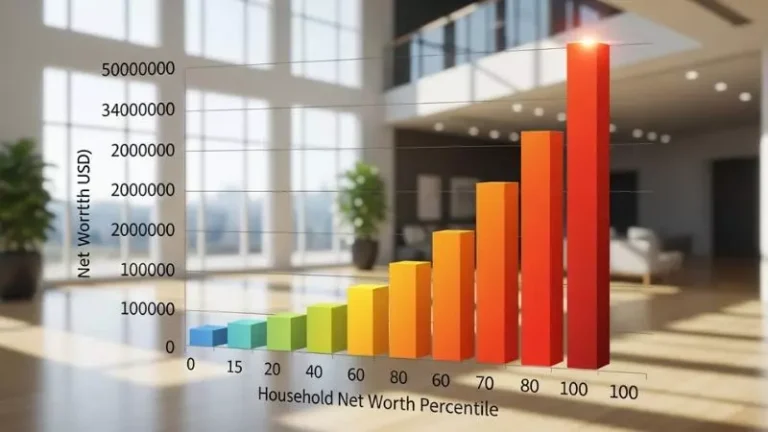 Net Worth Household Percentile