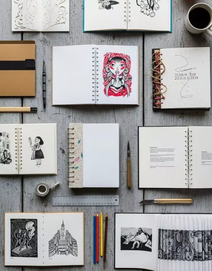 Zine Formats & Structures